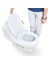 Ev Seyahat Banyo Tek Kullanımlık Kağıt Mat Için Katlanabilir Klozet Kapağı Pedi (Yurt Dışından) 3