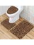 Çok Stil 3 Adet Tuvalet Paspas Seti Leopar Baskı Giriş Kapısı Paspası Banyo Paspasları Koridor Için Banyo Ürünleri Toilettes Aksesuarları Ev Halısı (Yurt Dışından) 3