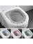 C Tarzı Kış Sıcak Bide Klozet Kapağı Yıkanabilir Banyo Pedi Yastık Kalın Wc Mat Kılıfı Örgü Peluş Closestool Sonbahar Ev (Yurt Dışından) 3