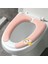 Pembe Tarzı Dört Mevsim Evrensel Banyo Karikatür Yastık Saplı Klozet Kapağı Wc Yapıştır Tuvalet Yapışkan Koltuk Pedi Yıkanabilir Yumuşak Mat (Yurt Dışından) 1