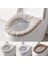 No.6 Stili Banyo Aksesuarları Klozet Kapağı Koltuk Yıkanabilir Kış Isıtıcı Klozet Dolum Yumuşak Isıtıcı Mat Kapak Ped Yastık (Yurt Dışından) 5