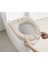 YZ64-BEJ Tarzı Sıcak Satış Rahat Kadife Mercan Banyo Klozet Kapağı Kış Tuvalet Kapağı Ev Closestool Mat Koltuk Kılıfı Kapak (Yurt Dışından) 1