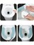 Sarı Tarzı Banyo Ev Yıkanabilir Tuvaletler Için Klozet Kapağı Yeniden Kullanılabilir Yapışkan Tuvalet Pedleri Yumuşak ve Sıcak Tuvalet Mat (Yurt Dışından) 3