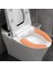Sarı Tarzı Banyo Ev Yıkanabilir Tuvaletler Için Klozet Kapağı Yeniden Kullanılabilir Yapışkan Tuvalet Pedleri Yumuşak ve Sıcak Tuvalet Mat (Yurt Dışından) 5