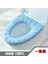 Mavi Stil Kış Sıcak Klozet Kapağı Mat Banyo Tuvalet Pedi Yastık Saplı Kalın Yumuşak Yıkanabilir Closestool Isıtıcı Aksesuarları (Yurt Dışından) 1