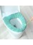 Mavi Stil Kış Sıcak Klozet Kapağı Mat Banyo Tuvalet Pedi Yastık Saplı Kalın Yumuşak Yıkanabilir Closestool Isıtıcı Aksesuarları (Yurt Dışından) 5