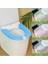 Gri Tarzı 2 Adet Set Su Geçirmez Klozet Kapağı Closestool Mat Yıkanabilir Banyo Aksesuarları Evrensel Saf Renk Yumuşak Klozet Minderi (Yurt Dışından) 4