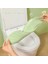 Gri Tarzı 2 Adet Set Su Geçirmez Klozet Kapağı Closestool Mat Yıkanabilir Banyo Aksesuarları Evrensel Saf Renk Yumuşak Klozet Minderi (Yurt Dışından) 5