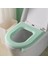 Pembe Tarzı Ev Banyo Klozet Dört Mevsim Evrensel Klozet Klozet Kapağı Eva Su Geçirmez Çabuk Kuruyan Klozet Minderi (Yurt Dışından) 2