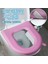 Pembe Tarzı Ev Banyo Klozet Dört Mevsim Evrensel Klozet Klozet Kapağı Eva Su Geçirmez Çabuk Kuruyan Klozet Minderi (Yurt Dışından) 4