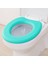 Yeşil Stil Eva Su Geçirmez Yumuşak Tuvalet Kapağı Koltuk Çıtası Banyo Closestool Koruyucu Banyo Aksesuarları Yeniden Kullanılabilir Klozet Kapağı Mat (Yurt Dışından) 1