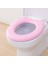 Yeşil Stil Eva Su Geçirmez Yumuşak Tuvalet Kapağı Koltuk Çıtası Banyo Closestool Koruyucu Banyo Aksesuarları Yeniden Kullanılabilir Klozet Kapağı Mat (Yurt Dışından) 3