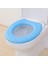 Yeşil Stil Eva Su Geçirmez Yumuşak Tuvalet Kapağı Koltuk Çıtası Banyo Closestool Koruyucu Banyo Aksesuarları Yeniden Kullanılabilir Klozet Kapağı Mat (Yurt Dışından) 4