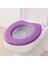Yeşil Stil Eva Su Geçirmez Yumuşak Tuvalet Kapağı Koltuk Çıtası Banyo Closestool Koruyucu Banyo Aksesuarları Yeniden Kullanılabilir Klozet Kapağı Mat (Yurt Dışından) 5