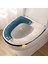 Yeşil Stil Sıcak Pazen Klozet Kapağı Mat Kış Kalın Banyo Tuvalet Pedi Yastık Saplı Closestool Mat Banyo Aksesuarları (Yurt Dışından) 1