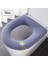 Mavi Stil Banyo Isıtıcı Evrensel Klozet Minderi Kalınlaşmış Tuvalet Kapağı Örme Klozet Minderi Yıkanabilir Ev Klozet Kapağı (Yurt Dışından) 1