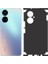 Tecno Camon 19 Pro İle Uyumlu Deri Desenli Siyah Arka Kaplama 1