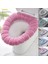Çikolata Tarzı Kalınlaşmak Sıcak Klozet Kapağı Mat Yumuşak Kış Banyo Tuvalet Pedi Yastık Yıkanabilir Kabak Closestool Mat Banyo Aksesuarları (Yurt Dışından) 2