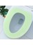 Mavi Stil Banyo Isıtıcı Klozet Eva Su Geçirmez Klozet Kapağı Ped Yumuşak Klozet Kapağı Mat Yapışkanlı Kumaş Yastık Etiket (Yurt Dışından) 3