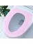 Mavi Stil Banyo Isıtıcı Klozet Eva Su Geçirmez Klozet Kapağı Ped Yumuşak Klozet Kapağı Mat Yapışkanlı Kumaş Yastık Etiket (Yurt Dışından) 4
