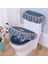 No.19 Tarzı Dantel Tuvalet Kapağı Üç Parçalı Tuvalet Tozluk Kalınlaşmış Klozet Ev Klozet Ev Banyo Malzemeleri Seti (Yurt Dışından) 5