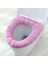 Pembe Tarzı cm Kış Sıcak Klozet Kapağı Mat Banyo Yıkanabilir Yumuşak Pedler Koltuk Closestool Kapak Kapak Mat Yastık Isıtıcı Aksesuarları (Yurt Dışından) 1