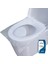 1-10 Adet Tarzı Klozet Kapakları Yetişkinler Için Tek Kullanımlık Su Geçirmez Paket Umumi Tuvaletler Için Seyahat Aksesuarları Uçak Kamp (Yurt Dışından) 1