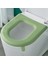 Yeşil Tarzı Su Geçirmez Klozet Minderi Yıkanabilir Etiket Köpük Tuvalet Kapağı Silikon Dört Mevsim Ev Banyo Aksesuarları (Yurt Dışından) 1