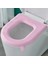 Yeşil Tarzı Su Geçirmez Klozet Minderi Yıkanabilir Etiket Köpük Tuvalet Kapağı Silikon Dört Mevsim Ev Banyo Aksesuarları (Yurt Dışından) 3