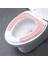 Pembe Tarzı USB Isıtmalı Isıtıcı Klozet Kapağı Ped Sabit Sıcaklık Isıtma Minderi Düz Renk Kış Tuvalet Pedi Yıkanabilir Yeniden Kullanılabilir G3 (Yurt Dışından) 1