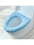 No.3 Tarzı Klozet Kapağı Tutun Kış Sıcak Yıkanabilir Banyo Aksesuarları Wc Mat Pad Yumuşak Taşınabilir Tuvalet Tuvalet Kapağı Koruyucusu (Yurt Dışından) 3
