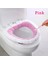 Pembe Tarzı Sıcak Satış Banyo Yıkanabilir Klozet Kış Sıcak Peluş Tuvalet Pedleri Elastik Klozet Sıcak ve Rahat Klozet Kapakları (Yurt Dışından) 1