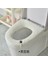 B Tarzı Kış Sıcak Klozet Kapağı Mat Banyo Tuvalet Pedi Yastık Saplı Kalın Yumuşak Yıkanabilir Closestool Isıtıcı Aksesuarları Gy (Yurt Dışından) 1