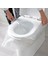 50 Adet Tarzı L40 Ack Taşınabilir Tek Kullanımlık Kamp Banyo Tuvalet Koltuk Su Geçirmez Tuvalet Klozet Kapağı Seyahat Için Yerli Odun Hamuru (Yurt Dışından) 4