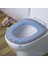 No.1 Stili Banyo Klozet Kapağı Yumuşak Isıtıcı Yıkanabilir Mat Kapak Ped Koltuk Minderi Kılıfı Tuvalet Çıtası Aksesuarları Banyo Ev (Yurt Dışından) 1