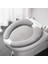Artı-Gy Tarzı Evrensel Klozet Kapağı Yumuşak Wc Macunu Tuvalet Yapışkan Koltuk Pedi Yıkanabilir Banyo Isıtıcı Koltuk Çıtası Ped Yastık Düz Renk (Yurt Dışından) 1