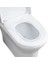 10 Adet Tarzı Biyobozunur Tek Kullanımlık Klozet Kapağı Wc Tuvalet Paspas Seyahat Kamp Otel Banyo Aksesuarları Tuvalet Kağıdı Pedleri (Yurt Dışından) 1