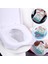 Bir Stil Çanta Su Geçirmez Tuvalet Kağıdı Pedi Seyahat Kamp Ev Tek Kullanımlık Hijyenik Güvenlik Klozet Kapağı Mat Banyo Malzemeleri Seti (Yurt Dışından) 3