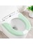 Yeşil Stil 2 Adet Su Geçirmez Yumuşak Klozet Kapağı Banyo Yıkanabilir Closestool Mat Ped Yastık Evrensel Wc Tuvalet Kapağı Bide Aksesuarları (Yurt Dışından) 1