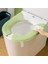 Yeşil Stil 2 Adet Su Geçirmez Yumuşak Klozet Kapağı Banyo Yıkanabilir Closestool Mat Ped Yastık Evrensel Wc Tuvalet Kapağı Bide Aksesuarları (Yurt Dışından) 2