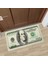 Sarı Stil Vintage Para Para 100 Bill Dolar Boyama Kat Mat Sundurma Halı Ev Oturma Odası Başucu Dekor Halı Alfombra Habitación (Yurt Dışından) 2