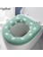 01YEŞIL Stil Kalp Baskı Klozet Kapağı Lavabo Pedi Mat Yumuşak Sıcak Evrensel Closestool Cilt Dostu Elastik Yıkanabilir Kuzey Avrupa Ins (Yurt Dışından) 3