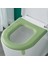 Yeşil Stil Su Geçirmez Klozet Minderi Banyo Aksesuarları Silikon Dört Mevsim Ev Yıkanabilir Macun Köpük Tuvalet Kapağı (Yurt Dışından) 1