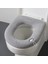 Sarı Stil Yumuşak Sıcak Tuvalet Paspas Kapağı Kış Kalın Closestool Mat Yıkanabilir Banyo Aksesuarları Örgü O-Şekilli Tuvalet Koltuk Minderi Pedi (Yurt Dışından) 2