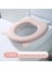 Beyaz Stil Silika Jel Tuvalet Kapağı Uygun Banyo Ev Yastık Etiket Klozet Koltuk Minderi Macun Tarzı Dört Mevsim Temizlemesi Kolay (Yurt Dışından) 1