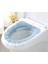 Mavi Stil Kalın Sıcak Klozet Kapağı Evrensel Wc Mat Ev Kış Rahat Tuvalet Kapağı Closestool Mat Banyo Aksesuarları (Yurt Dışından) 1