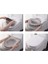 No.2 Tarzı Kış Sıcak Klozet Kapağı Closestool Mat Yıkanabilir Banyo Aksesuarları Örgü Saf Renk Yumuşak O-Şekilli Ped Bide Kapağı (Yurt Dışından) 4