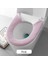 Yeşil Stil Sıcak Klozet Kapağı Mat Closestool Mat Yıkanabilir Klozet Banyo Aksesuarları Örgü Saf Renk Yumuşak Ped Bide Kapağı (Yurt Dışından) 2