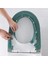 Yeşil Stil Sıcak Klozet Kapağı Mat Closestool Mat Yıkanabilir Klozet Banyo Aksesuarları Örgü Saf Renk Yumuşak Ped Bide Kapağı (Yurt Dışından) 5