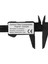 0-100MM Tarzı Elektronik Dijital Kumpas Karbon Fiber Sürmeli Kumpaslar Plastik Ölçer Mikrometre Cetvel Ölçme Aletleri Enstrüman Kumpas (Yurt Dışından) 4